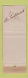 Matchbook Cover - The Mayo Hotel Tulsa OK
