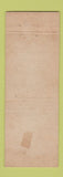 Matchbook Cover - Chemical Products Tulsa OK WEAR