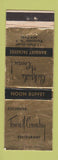 Matchbook Cover - Town and Country Restaurant Rochester NY WEAR