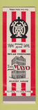 Matchbook Cover - Mayo Hotel Tulsa OK