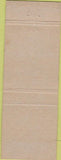 Matchbook Cover - Aux Coins Du Monde Montreal