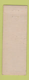 Matchbook Cover - Swiss Chalet Rochelle Park NJ WEAR