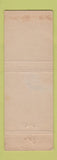 Matchbook Cover - Benjamin Franklin Inn Asbury Park NJ WEAR