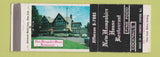 Matchbook Cover - New Hampshire House Restaurant Convent Station NJ