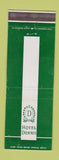 Matchbook Cover - Hotel Dennis Atlantic City NJ