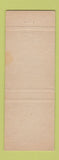 Matchbook Cover - Hotel Suburban East Orange Summit NJ