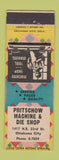 Matchbook Cover - Pritschow Machine Die Oklahoma City OK