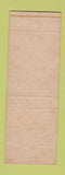 Matchbook Cover - Burlington Hotel Bartlesville OK