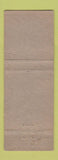 Matchbook Cover - Boone Hotels Manhattan KS Vinita OK WEAR