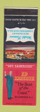 Matchbook Cover - Ed Zaberer Wildwood NJ restaurant