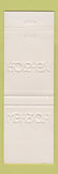 Matchbook Cover - Florsheim Paulsen's Shoes WEAR