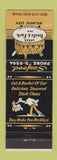 Matchbook Cover - Latz's Knife and Fork Inn Atlantic City NJ