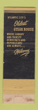 Matchbook Cover - Latz's Knife and Fork Inn Atlantic City NJ