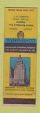 Matchbook Cover - Continental Insurance Harry Rothberg Plainfield NJ