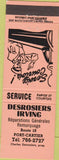 Matchbook Cover - Desrosiers Irving Port Cartier