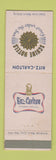 Matchbook Cover - Schine Hotels Ritz Carlton Atlantic City NJ