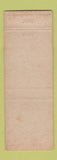 Matchbook Cover - Colonial Restaurant Hackensack NJ
