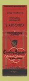 Matchbook Cover - Crosby Square Men's Shoes Grigsby's Livingston MT WEAR