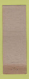 Matchbook Cover - Hotel Metropole Cincinnati OH