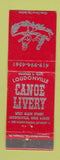 Matchbook Cover - Loudonville Canoe Livery OH