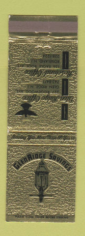 Matchbook Cover - Glen Ridge Savings NJ Roseland