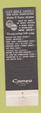 Matchbook Cover - Glen Ridge Savings NJ Roseland