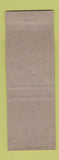 Matchbook Cover - Graham Restaurant Warren OH