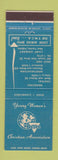 Matchbook Cover - Young Women's Christian Association YWCA Cincinnati OH