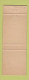 Matchbook Cover - Young Women's Christian Association YWCA Cincinnati OH