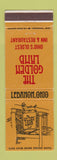 Matchbook Cover - The Golden Lamb Lebanon OH