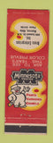 Matchbook Cover - Minnesota Paint Varnish Bruss Enterprises Warren OH