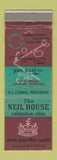 Matchbook Cover - Neil House Columbus OH WEAR