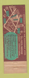 Matchbook Cover - Neil House Columbus OH WEAR