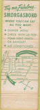 Matchbook Cover - Metropole Supper Club Windsor ON