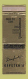 Matchbook Cover - Dougherty's Cafeteria Grants NM WEAR