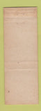 Matchbook Cover - Dougherty's Cafeteria Grants NM WEAR