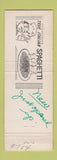 Matchbook Cover - Vena's Roarin 20's Saloon Albuquerque NM Casa Luna Italian