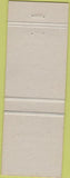 Matchbook Cover - Embers Restaurant Dunnville ON
