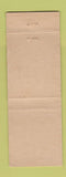 Matchbook Cover - Ranch House Cafe Vaughn NM WEAR