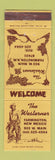 Matchbook Cover - Westerner Farmington NM WEAR