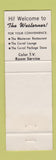 Matchbook Cover - Westerner Farmington NM WEAR