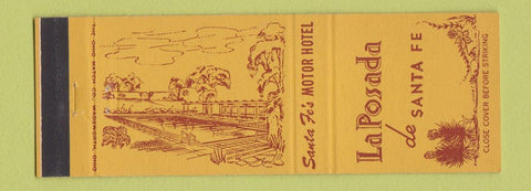 Matchbook Cover - La Posada de Santa Fe NM