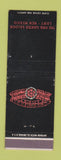 Matchbook Cover - The Pink Garter Saloon Lamy NM