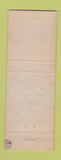 Matchbook Cover - The Pink Garter Saloon Lamy NM
