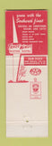 Matchbook Cover - Trade Winds Motor Hotel Albuquerque NM