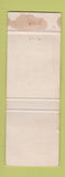 Matchbook Cover - Santa Fe's Thunderbird Motel Santa Fe NM WORN