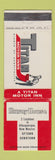 Matchbook Cover - Hiway House Albuquerque NM Titan Motor Inns WEAR