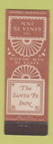 Matchbook Cover - The Santa Fe Inn NM