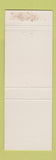 Matchbook Cover - Chilton Inn Restaurant Deming NM