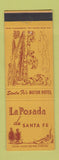 Matchbook Cover - La Posada de Santa Fe NM